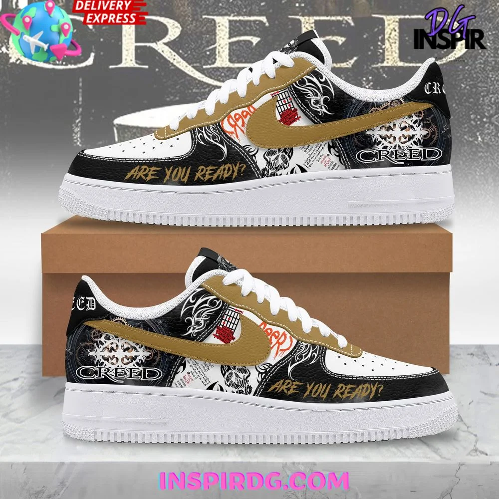 Creed Are You Ready Special Edition Air Force 1