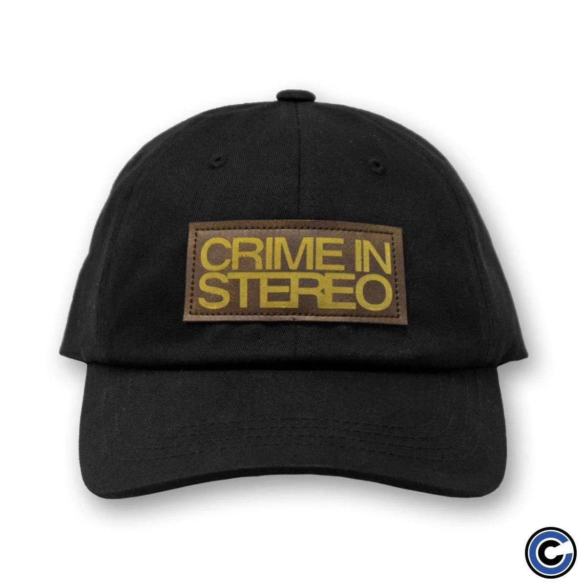 Crime In Stereo Stacked Logo Hat Presents For Son In Law