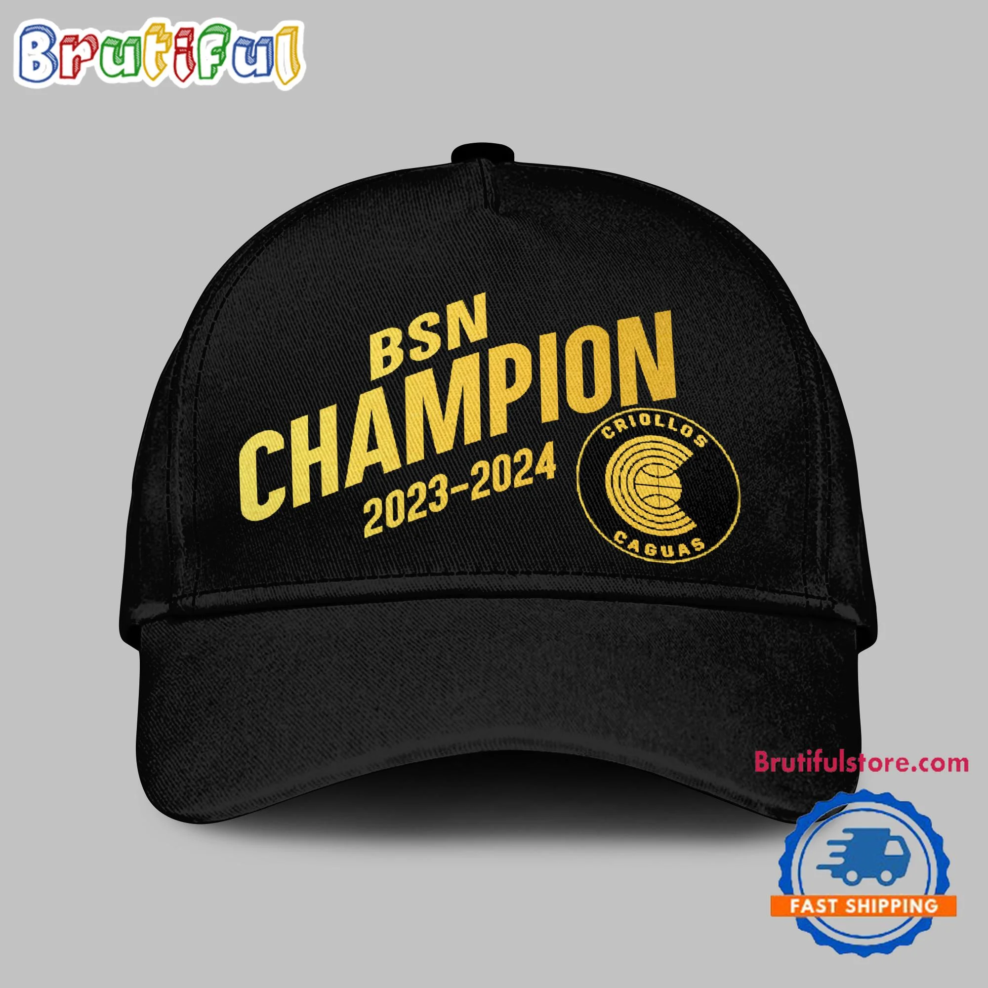 Criollos De Caguas Champions Bsn La Final Brava 2024 Baseball Cap