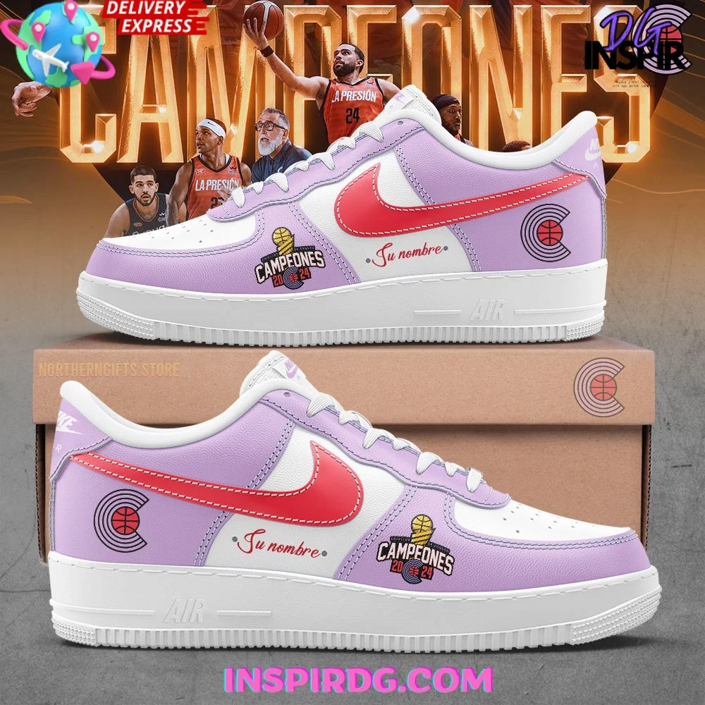 Criollos de Caguas Campeones 2024 Air Force 1