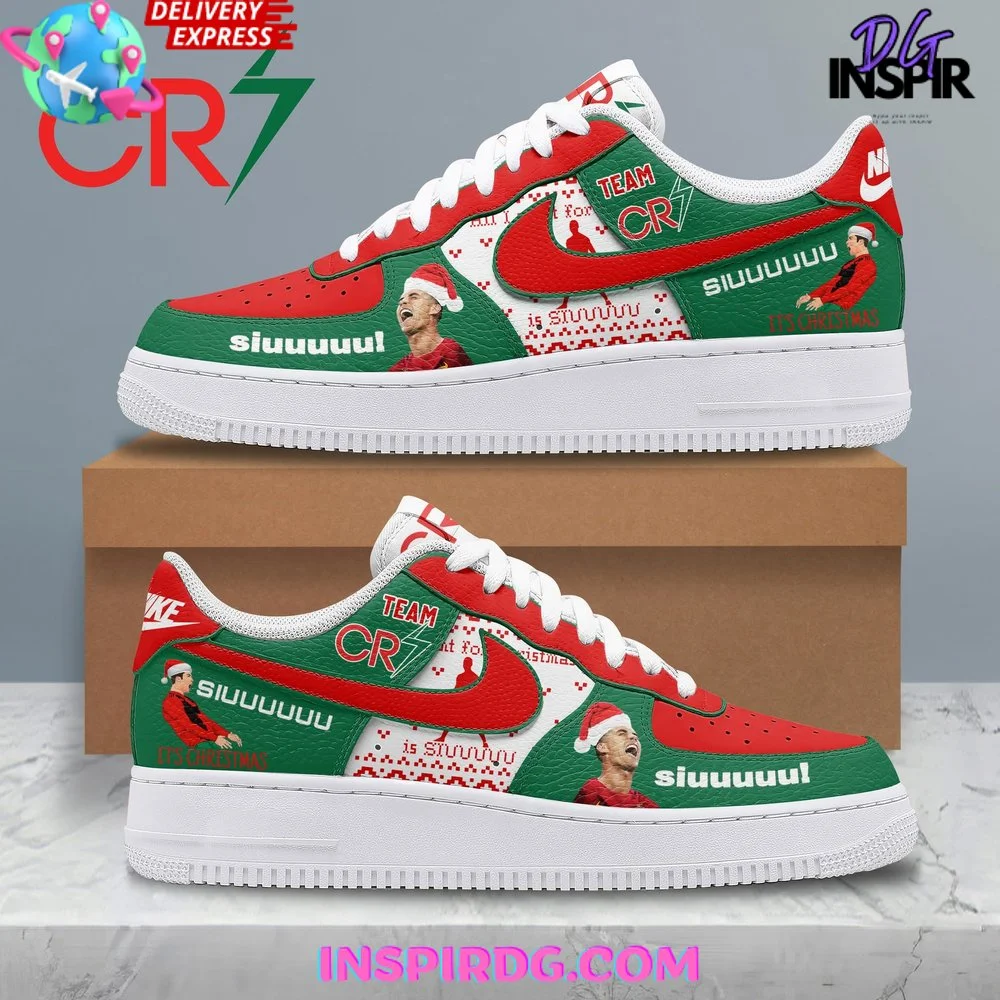 Cristiano Ronaldo Christmas Limited Edition Air Force 1
