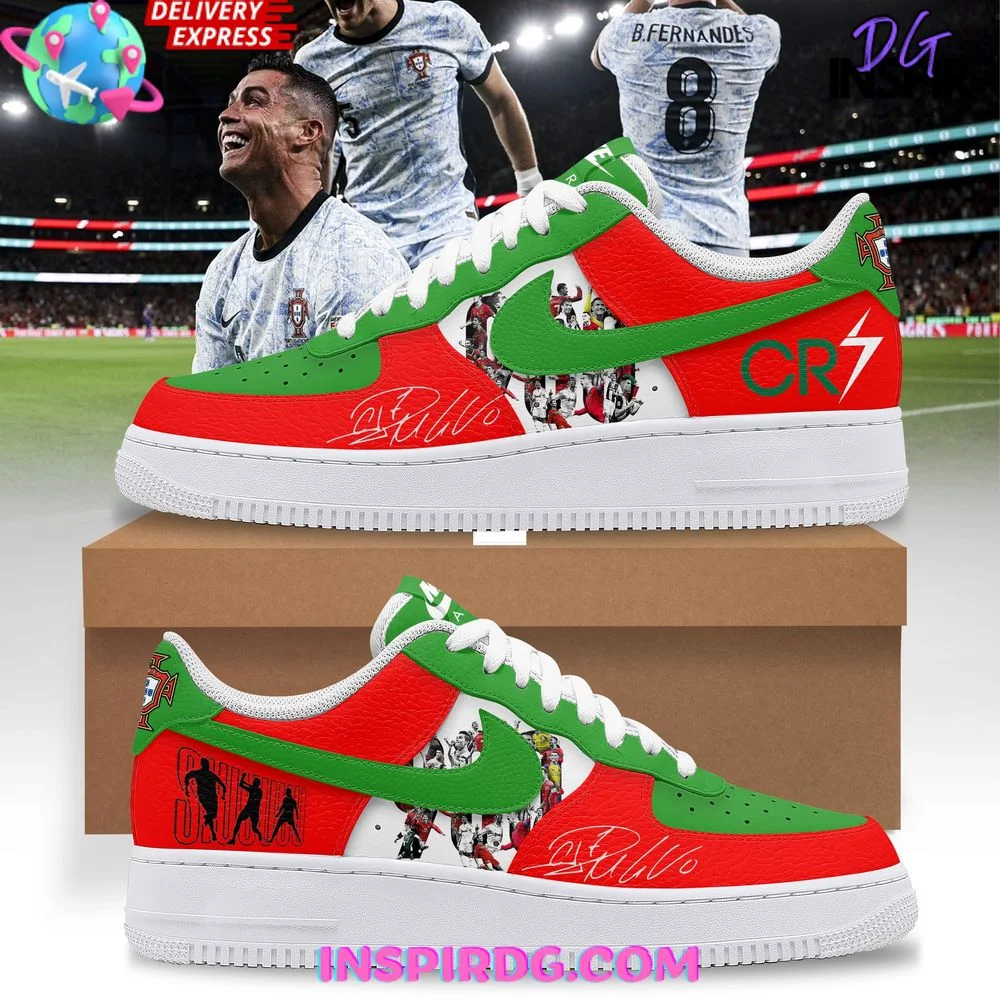 Cristiano Ronaldo Portugal Legacy Limited Edition Air Force 1