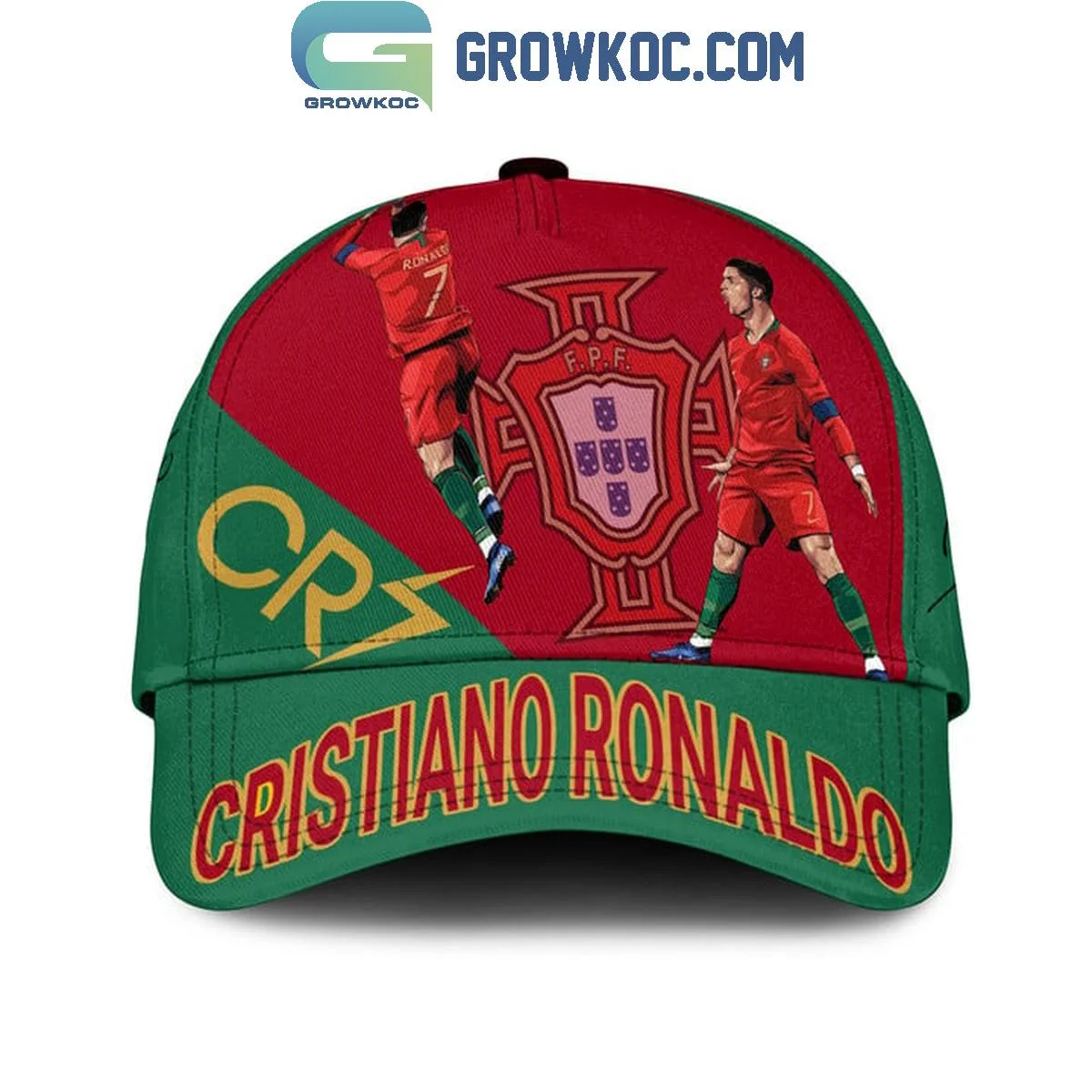 Cristiano Ronaldo Portugal UEFA Euro 2024 Fan CR7 Cap