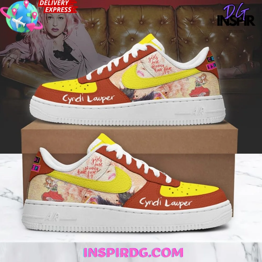 Cyndi Lauper Limited Edition Air Force 1