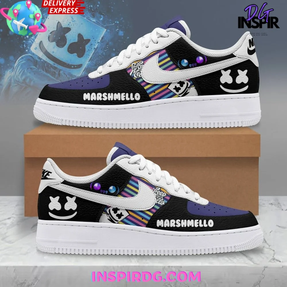DJ Marshmello Limited Edition Air Force 1