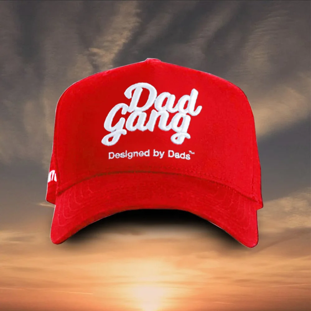 Dad Gang Embroidered Hat Dad Gang Designed By Dads Hat Gift For Fans Baseball Lovers