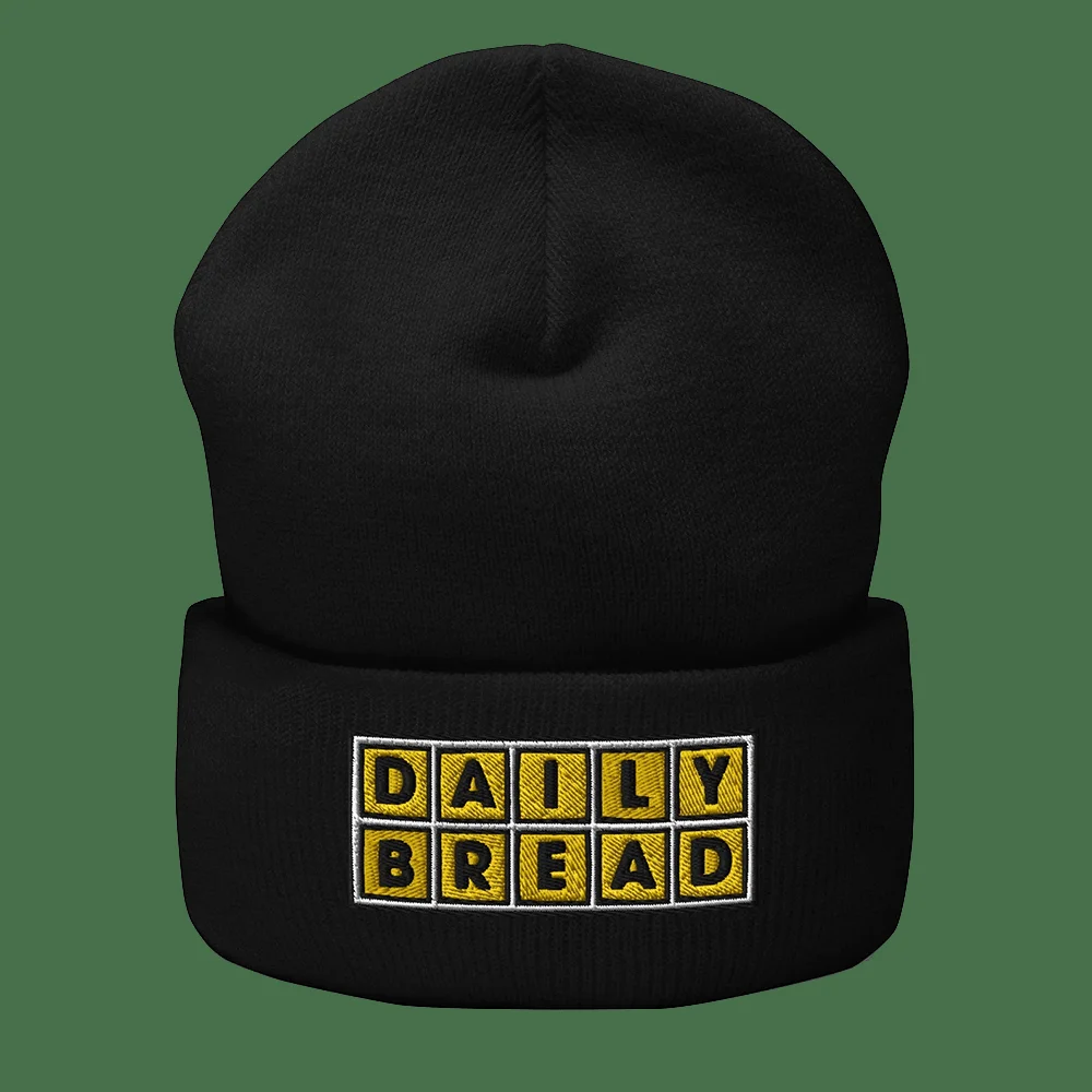 Daily Bread Merch Daily Bread Beanie Unique Dad Gifts For Father's Day