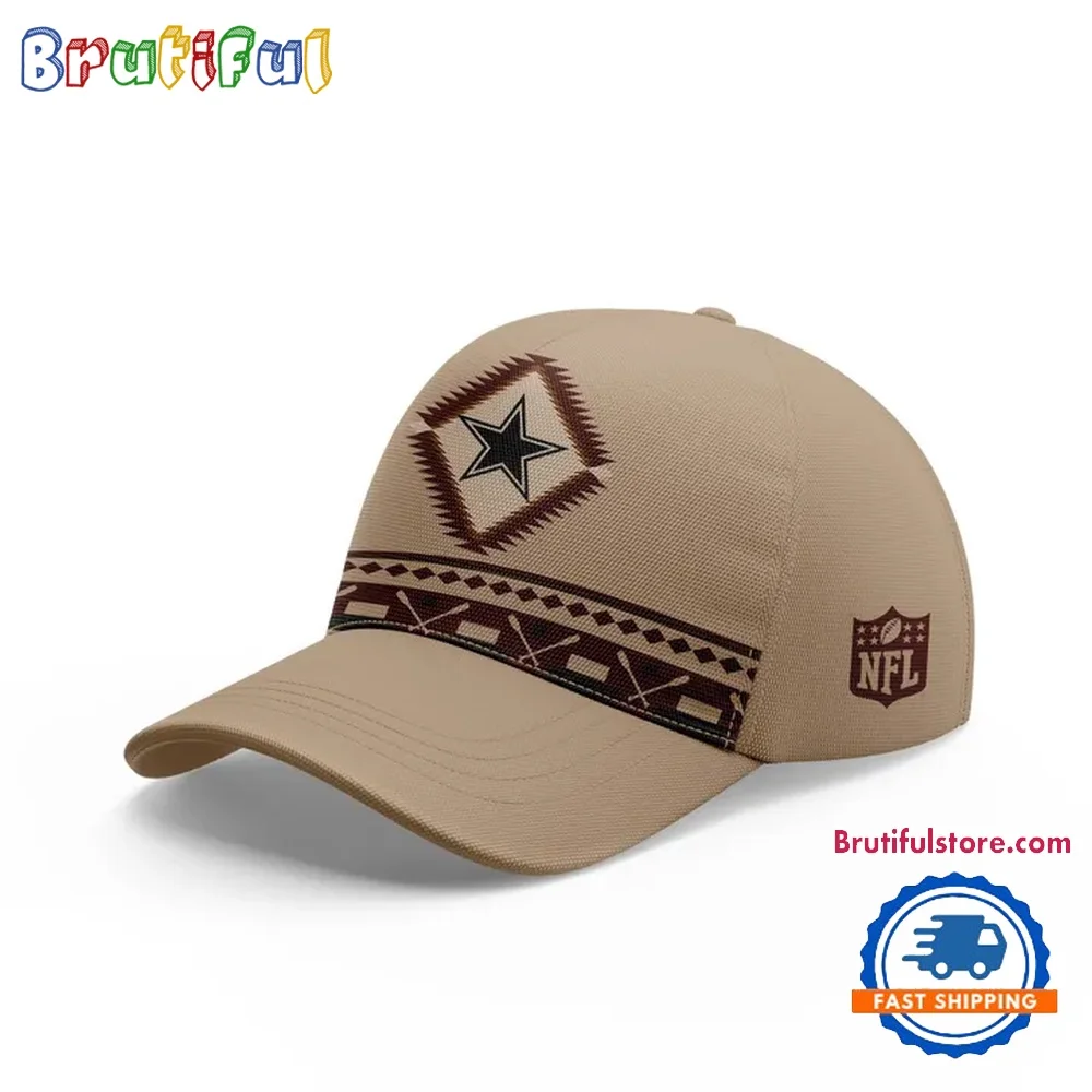 Dallas Cowboys 2024 NFL America Native Cap