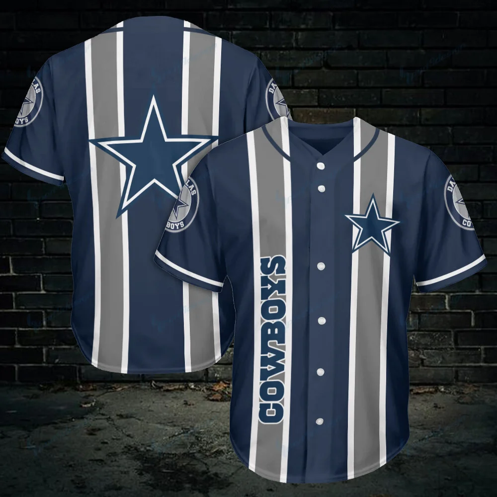 Dallas Cowboys Baseball Jersey 241