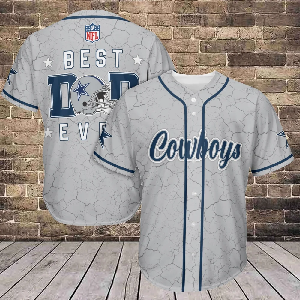 Dallas Cowboys Baseball Jersey 776