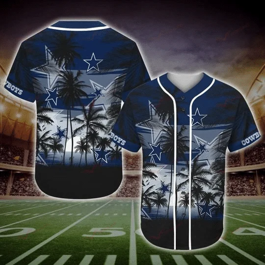 Dallas Cowboys Baseball Jersey 831