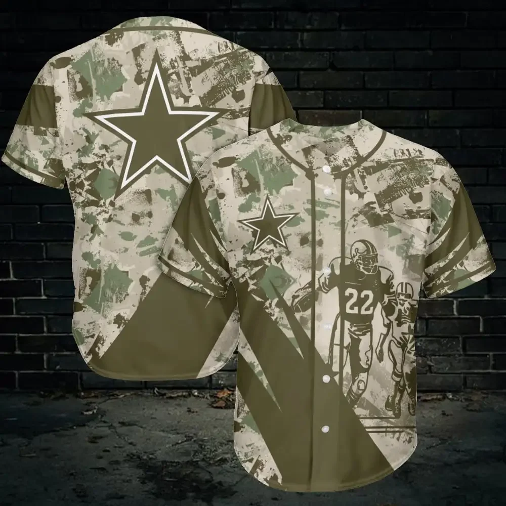 Dallas Cowboys Baseball Jersey Azcbjs348