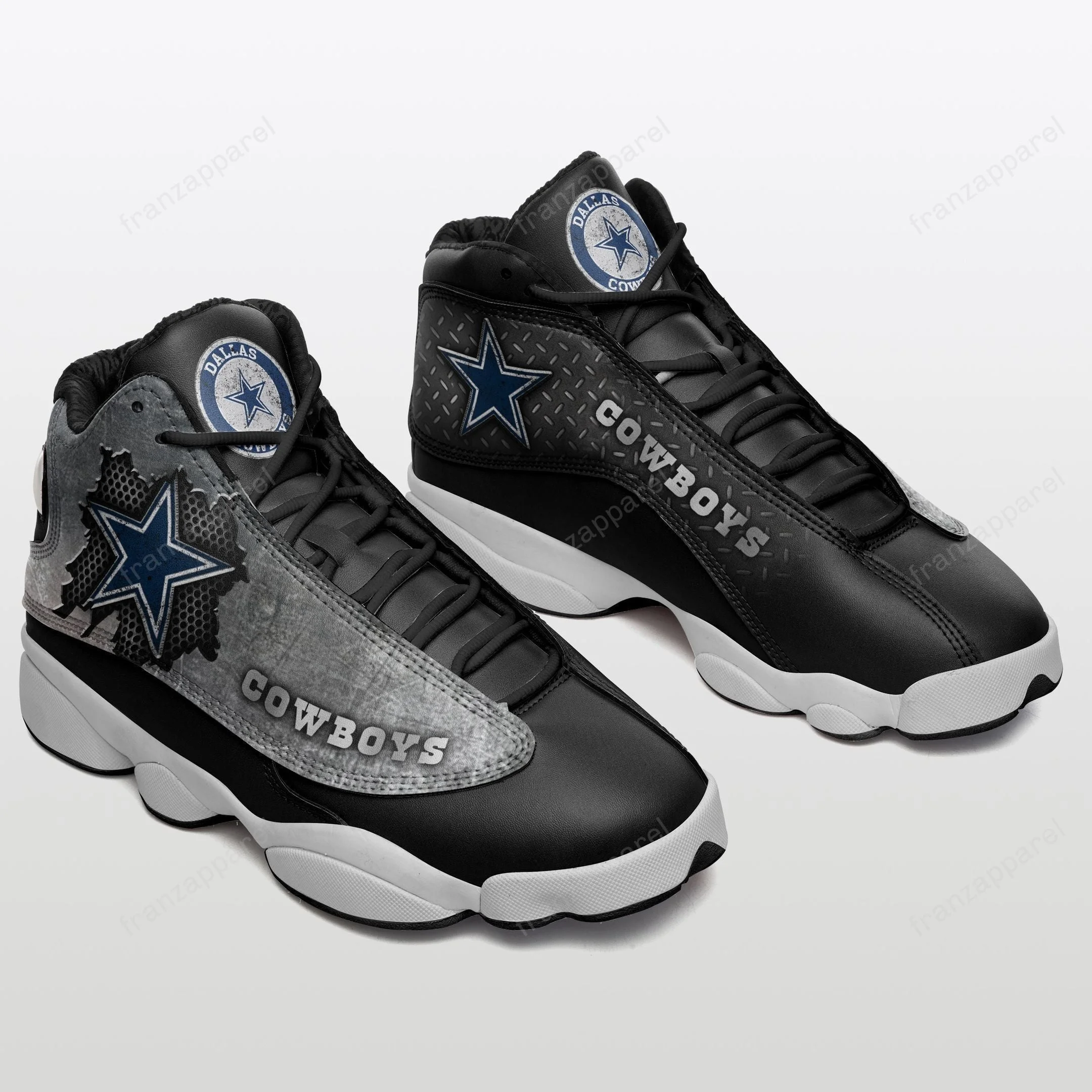 Dallas Cowboys NFL AJ13 Sneakers Shoes For Men And Women 127