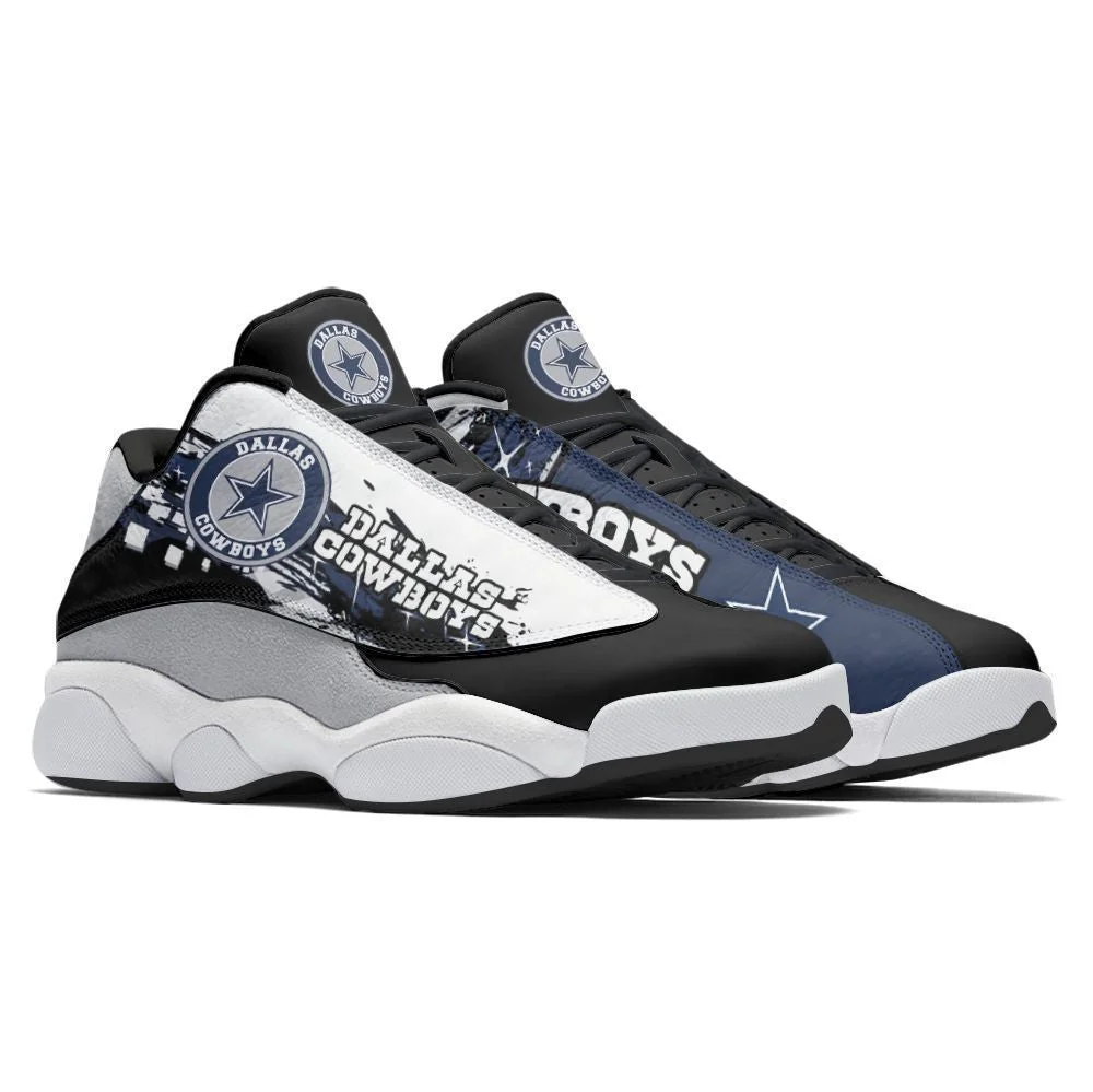 Dallas Cowboys NFL AJ13 Sneakers Shoes For Men And Women 131