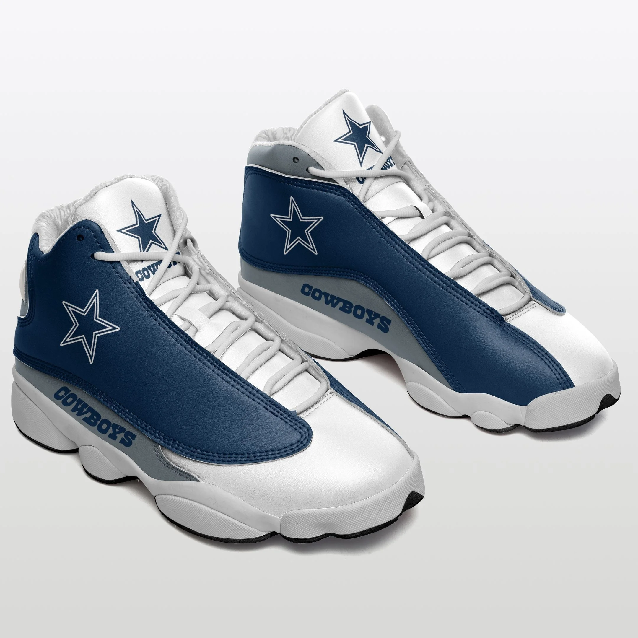 Dallas Cowboys NFL AJ13 Sneakers Shoes For Men And Women 68