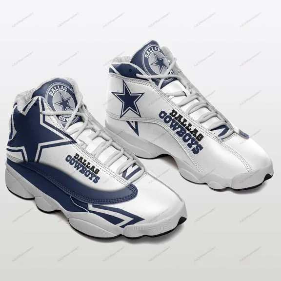 Dallas Cowboys NFL AJ13 Sneakers Shoes For Men And Women 54