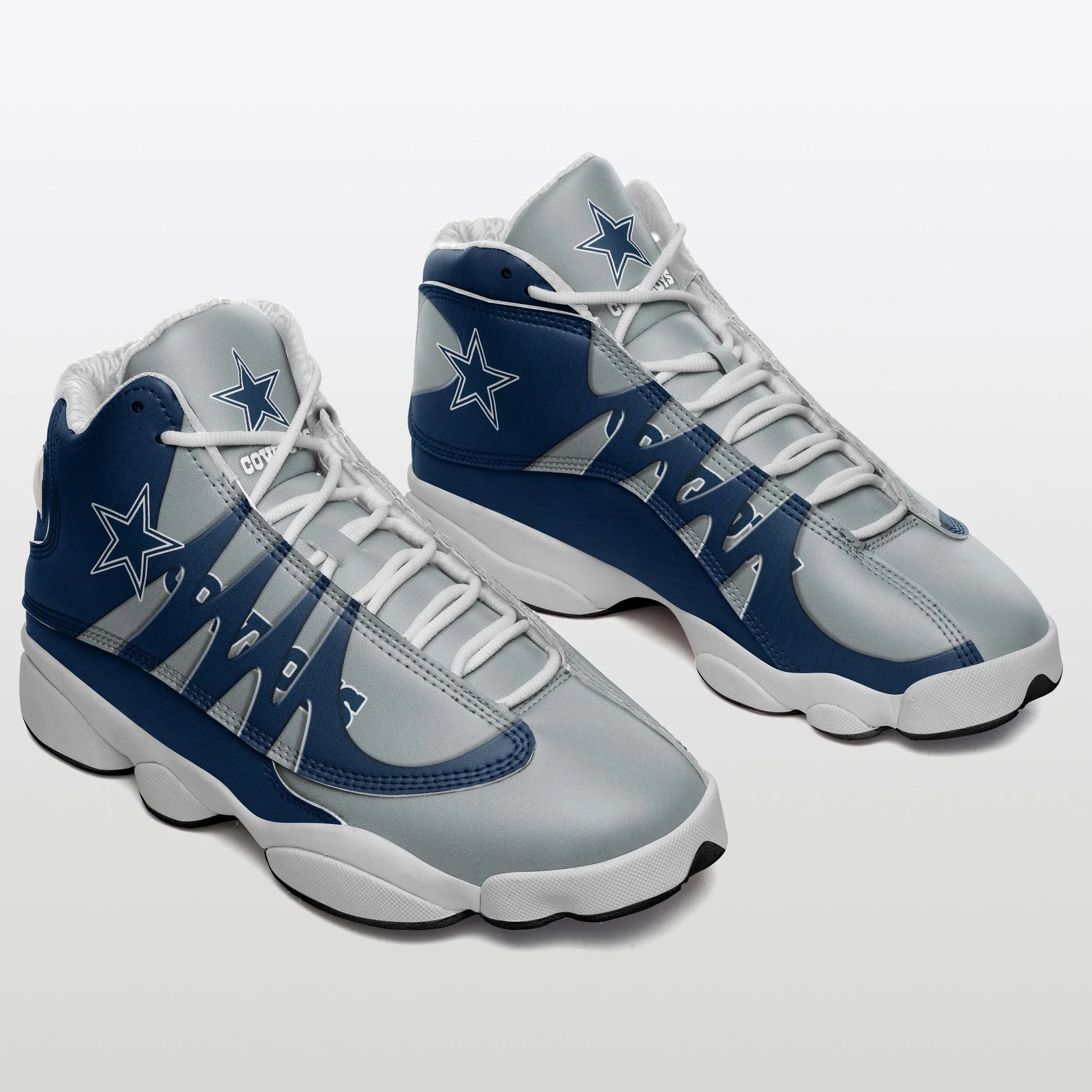 Dallas Cowboys NFL AJ13 Sneakers Shoes For Men And Women 147