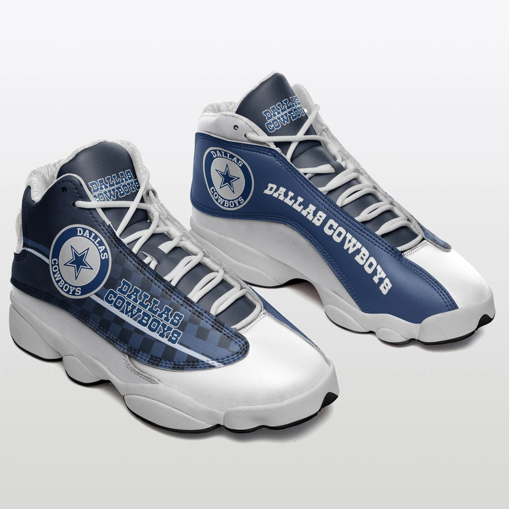 Dallas Cowboys NFL AJ13 Sneakers Shoes For Men And Women 103