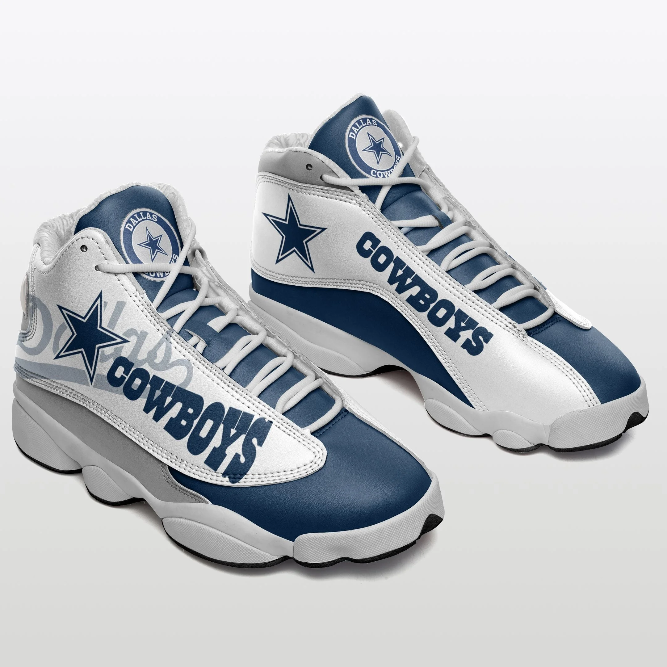 Dallas Cowboys NFL AJ13 Sneakers Shoes For Men And Women 140