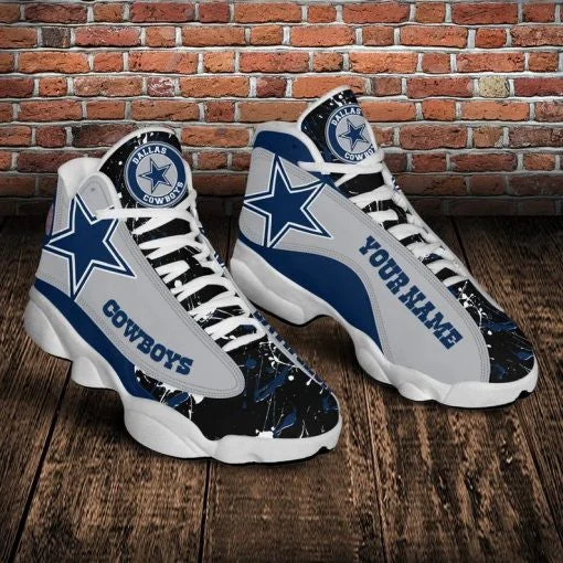 Dallas Cowboys NFL AJ13 Sneakers Shoes For Men And Women 101