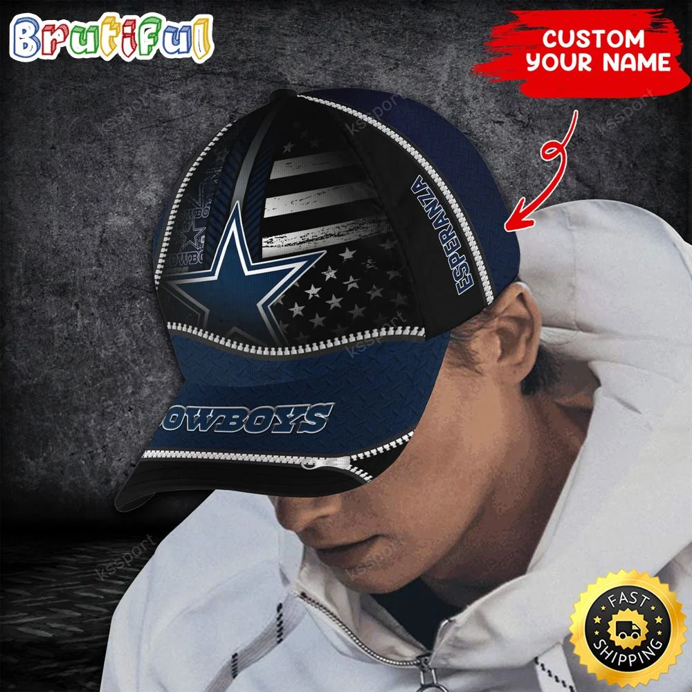 Dallas Cowboys Nfl-Personalize Cap Steel Style Trending Season