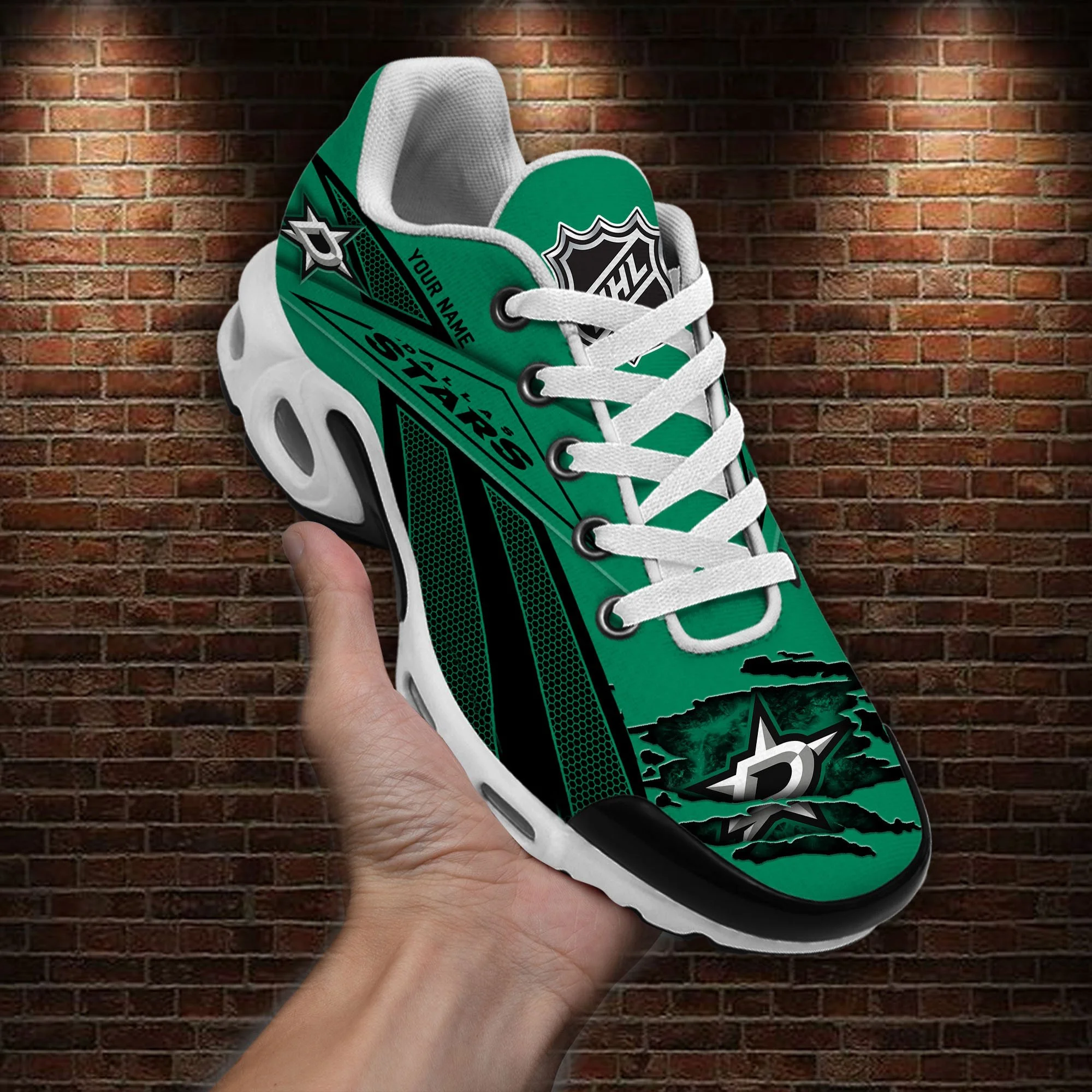 Dallas Stars Air Max Plus Shoes Sneakers For Men And Women