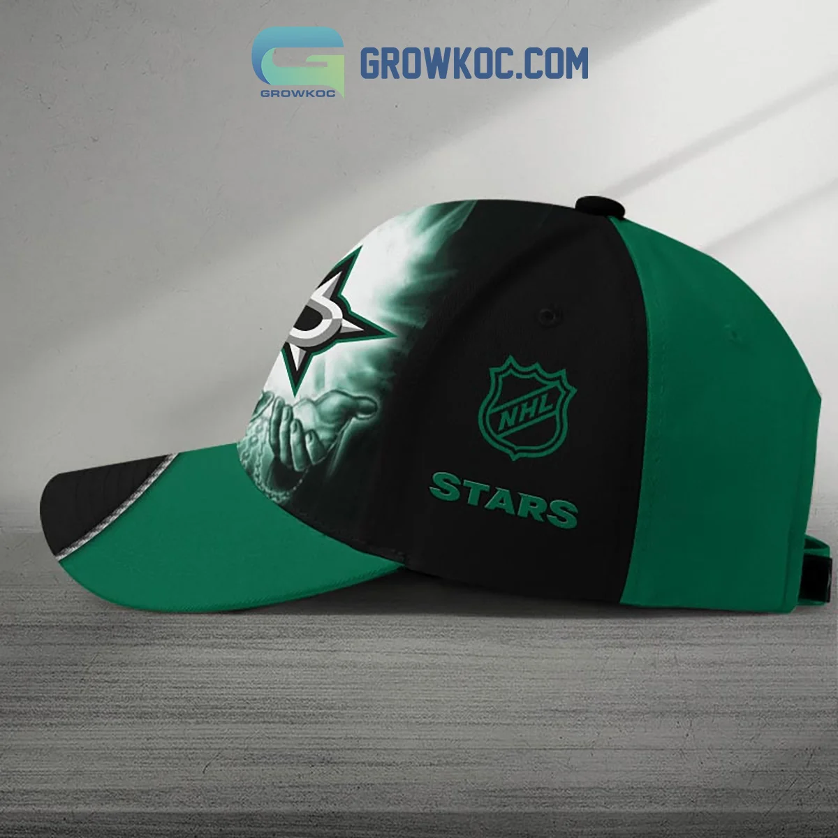 Dallas Stars Personalized Sport Fan Cap