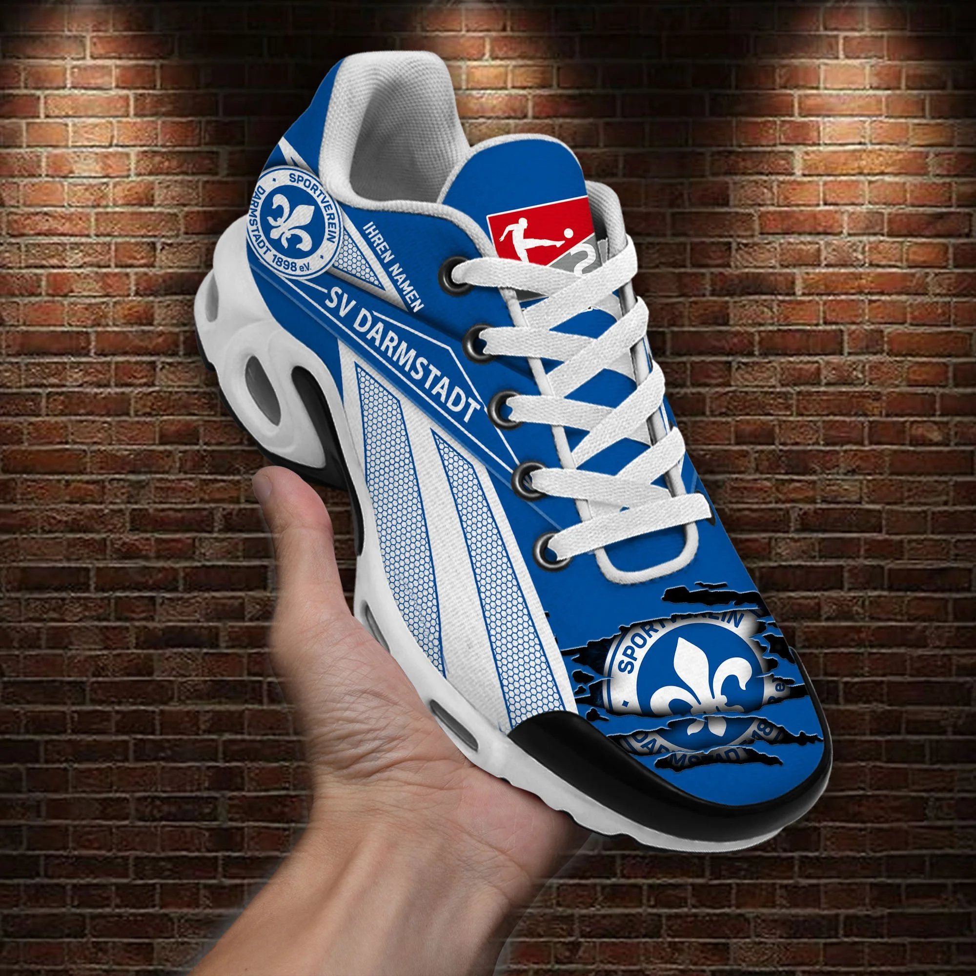 Darmstadt 98 Air Max Plus Shoes Sneakers For Men And Women