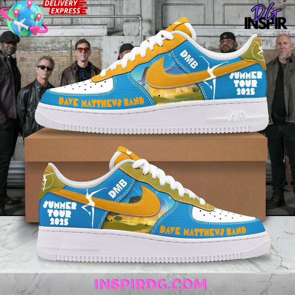 Dave Matthews Band Summer Tour 2025 Air Force 1