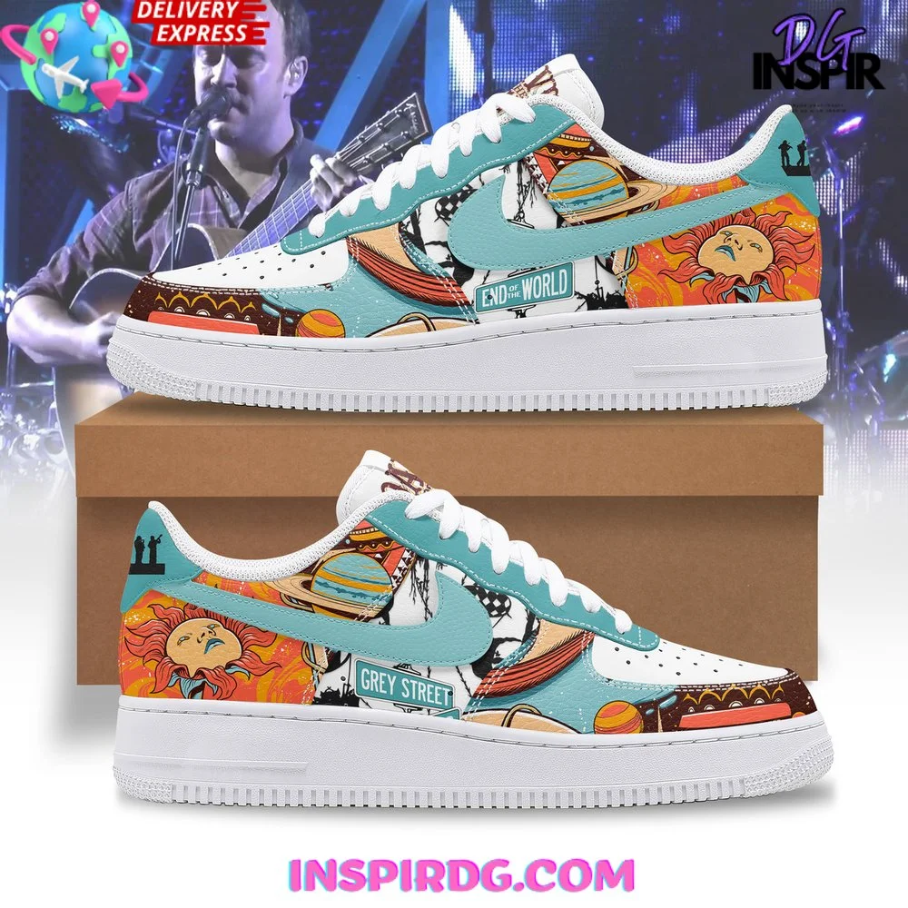 Dave Matthews Grey Street End of the World Air Force 1