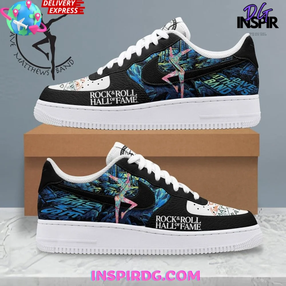 Dave Matthews Rock & Roll Hall of Fame Air Force 1