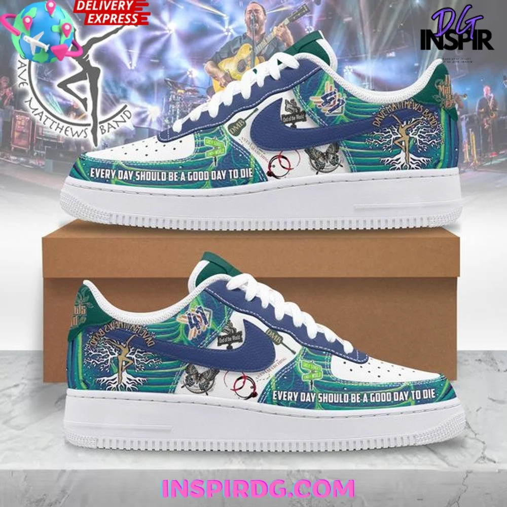 Dave Matthews You Never Know Limited Air Force 1