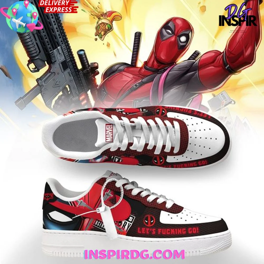 Deadpool x Special Edition Air Force 1