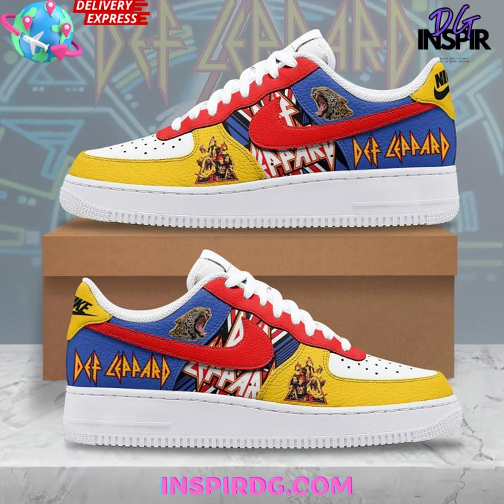 Def Leppard Limited Edition Air Force 1
