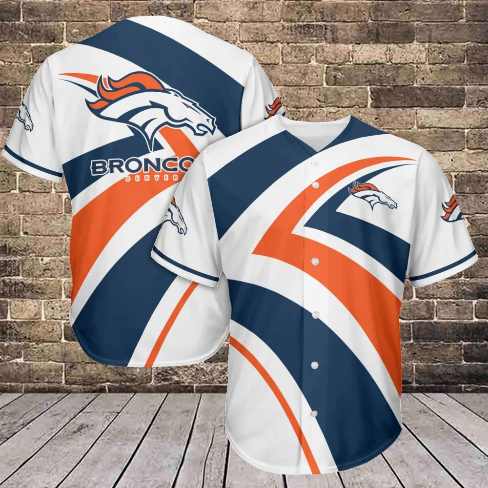 Denver Broncos Baseball Jersey 760