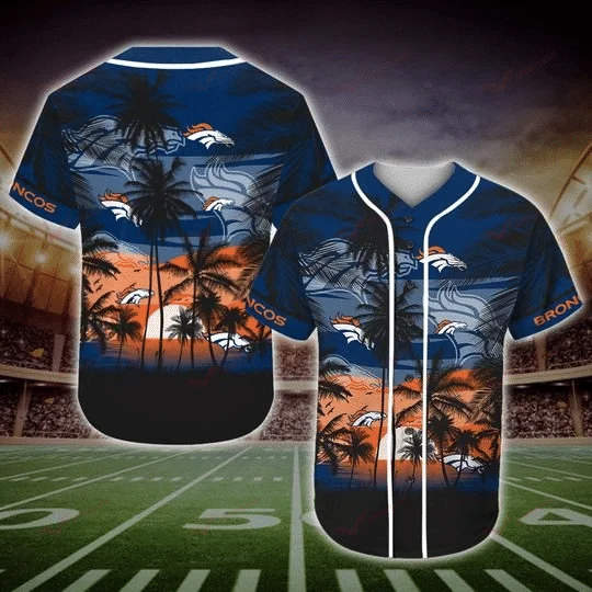 Denver Broncos Baseball Jersey 832
