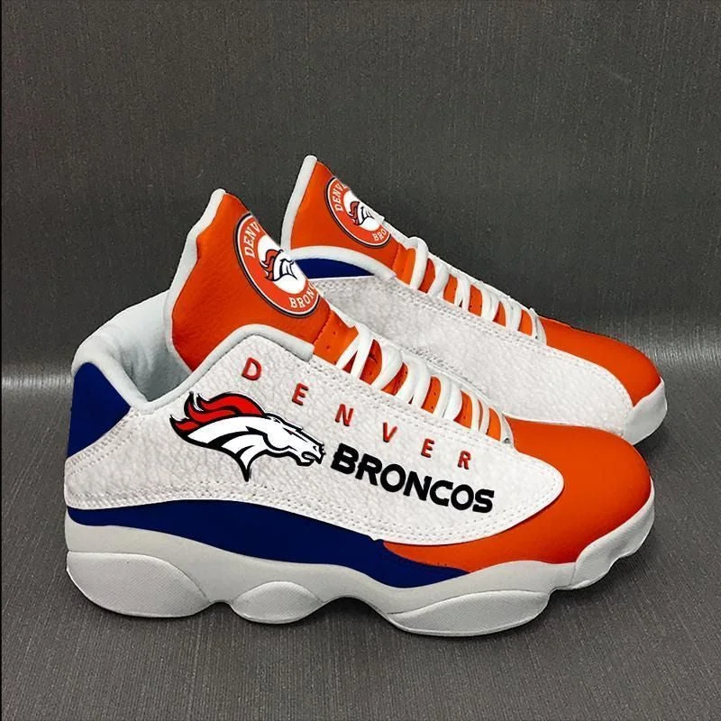Denver Broncos NFL AJ13 Sneakers Shoes For Men And Women 29