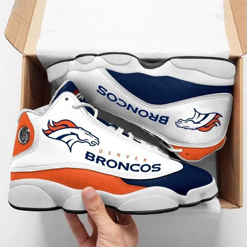 Denver Broncos NFL AJ13 Sneakers Shoes For Men And Women 30