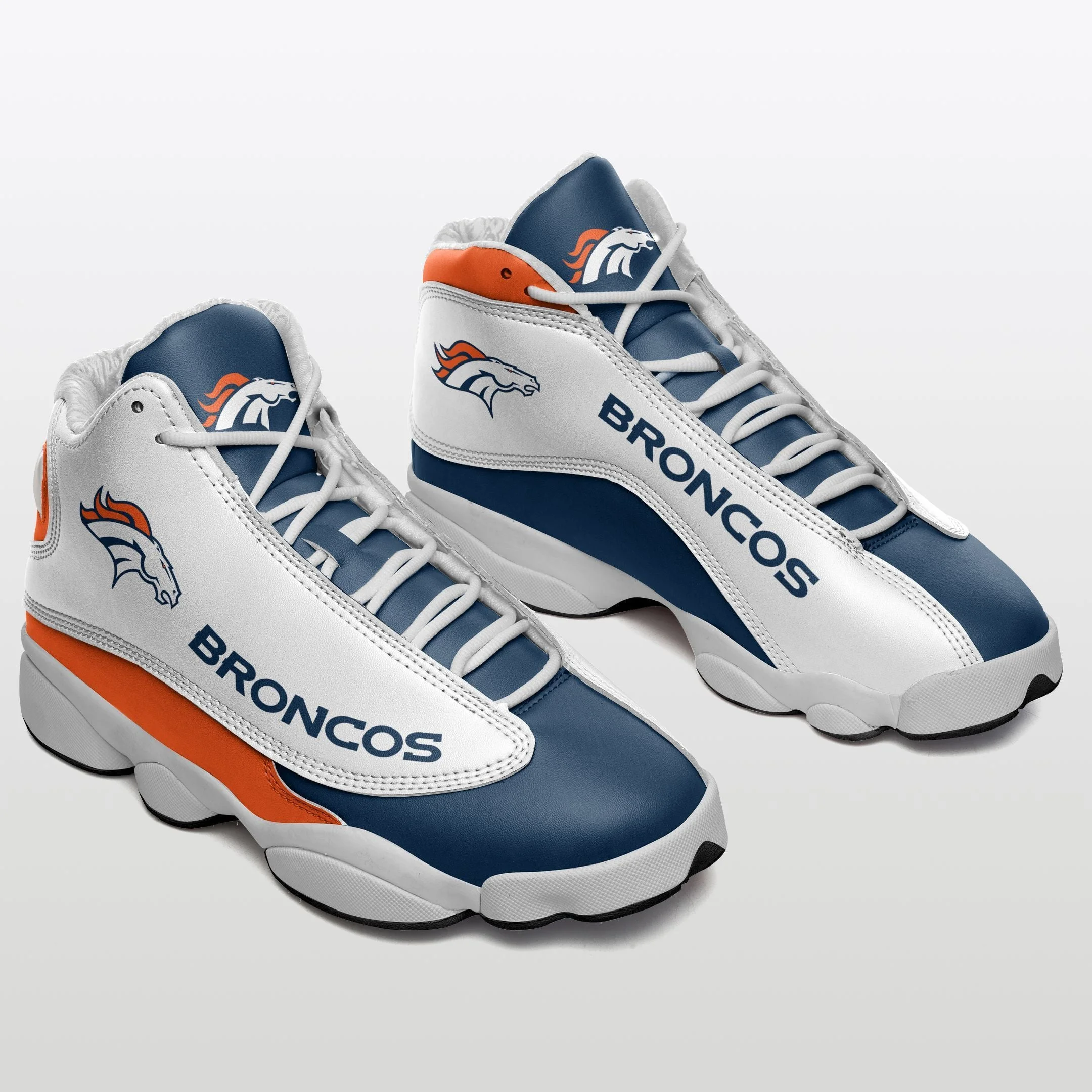 Denver Broncos NFL AJ13 Sneakers Shoes For Men And Women 27