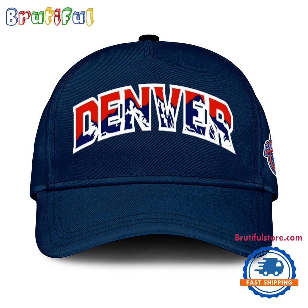 Denver Broncos Navy Limited Edition Cap Hats