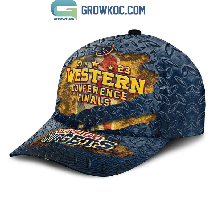 Denver Nuggets 2023 Champions Finals Let's Go Nuggets Cap