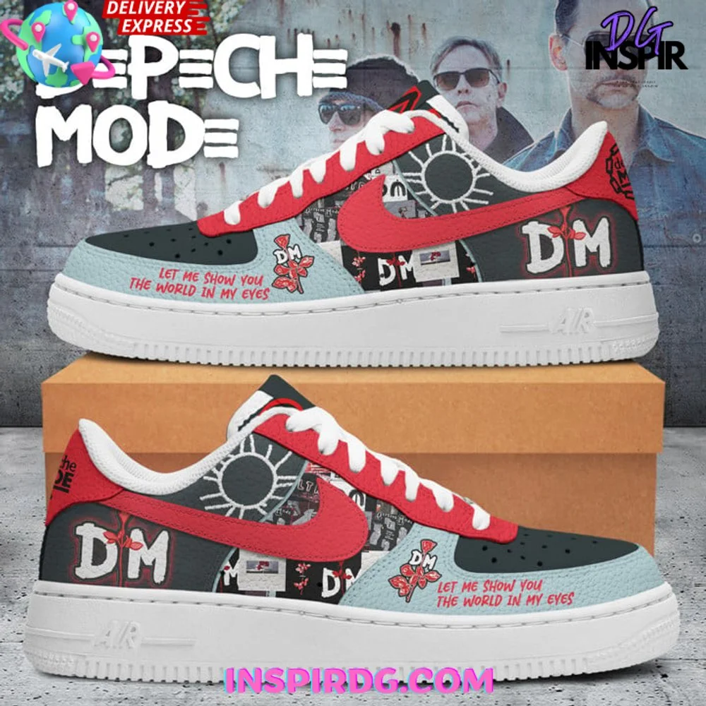 Depeche Mode x Limited Edition Air Force 1 Sneaker