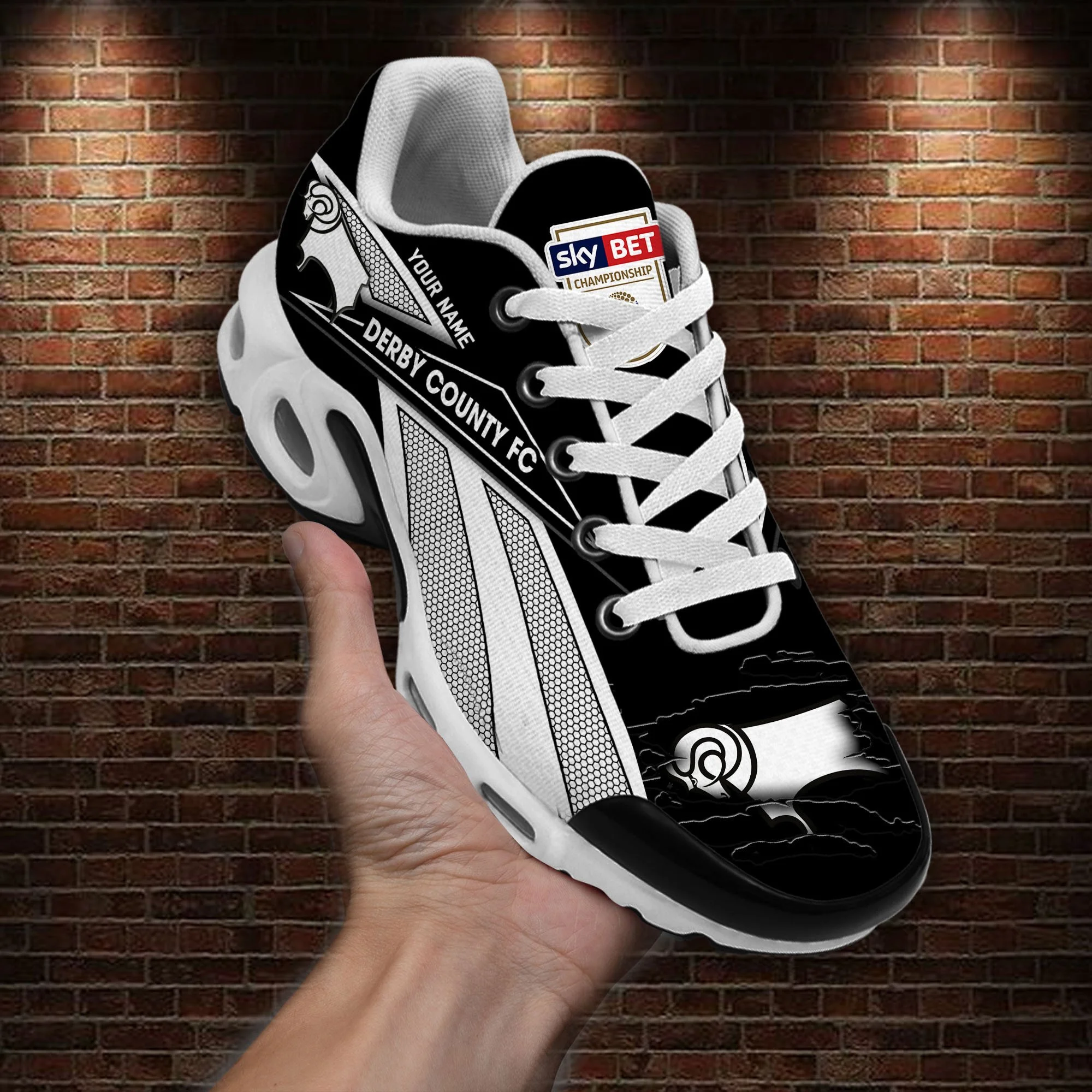 Derby County Air Max Plus Shoes Sneakers For Men And Women
