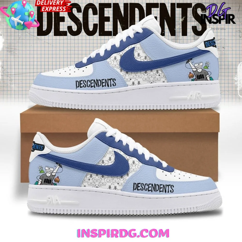 Descendent Rock Band Limited Edition Air Force 1
