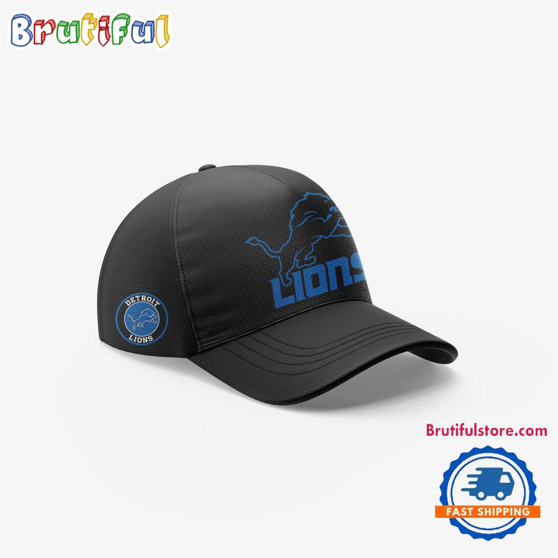 Detroit Lions 2024 Limited Incognito Mode Baseaball Cap