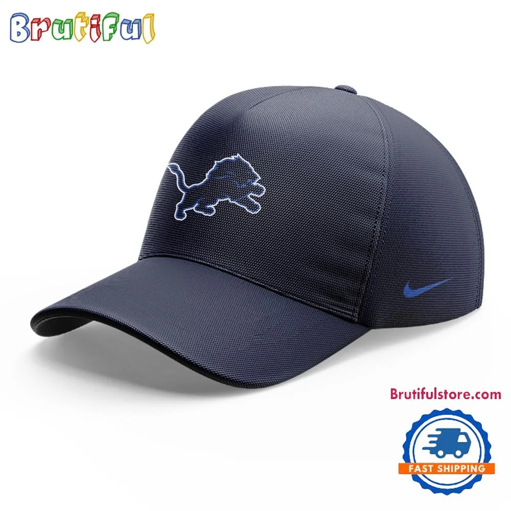 Detroit Lions 313 Motor City Cap