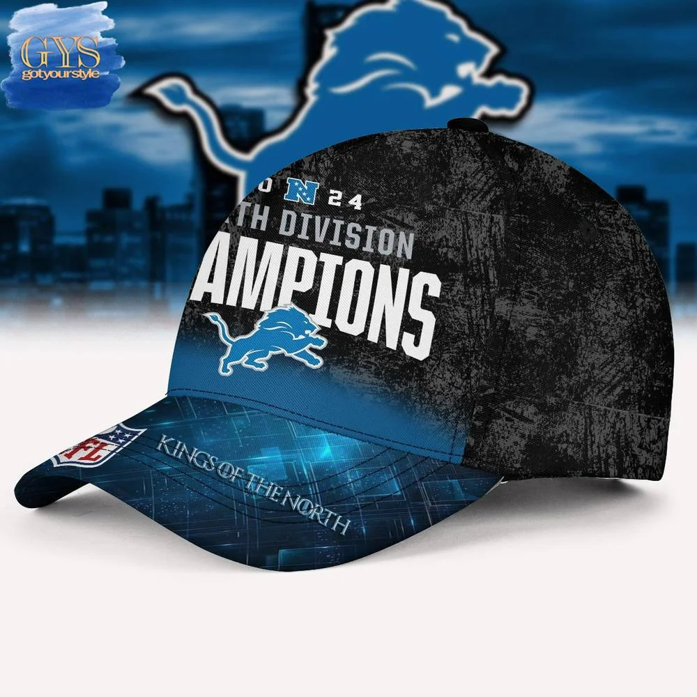 Detroit Lions Kings Of The North Classic Cap