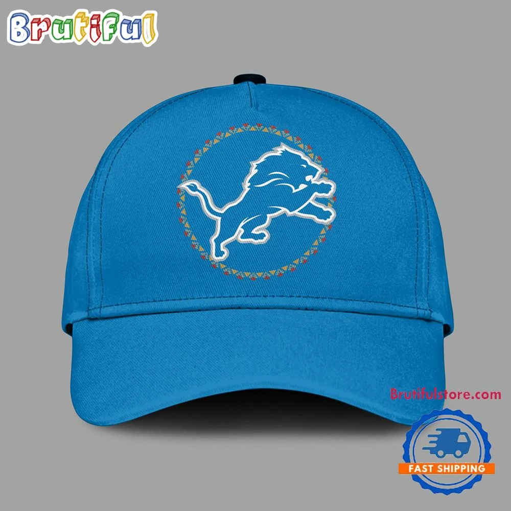 Detroit Lions NFL 2024 Native American Heritage New Cap Hats