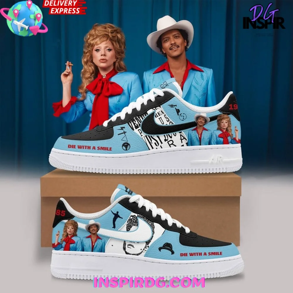 Die With A Smile Limited Edition Air Force 1