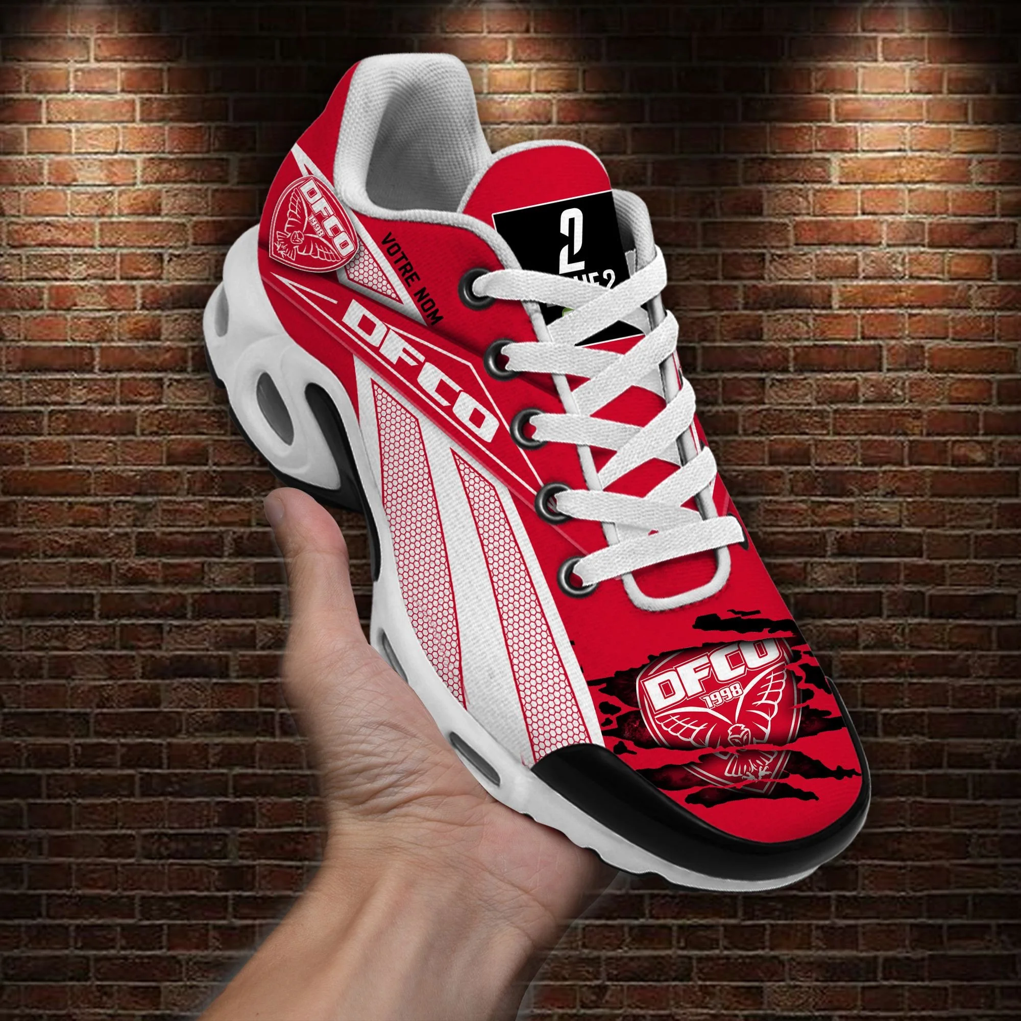 Dijon FCO Air Max Plus Shoes Sneakers For Men And Women